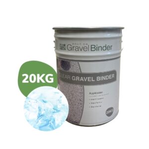 Clear Resin Gravel Binder (20kg) Approx. 10m2 coverage